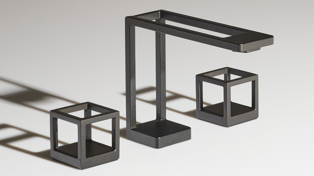 Kallista’s Futuristic Grid Faucet