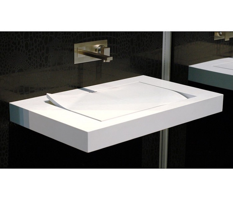 Floating Lotus Sink by Sonobath Floating Lotus Sink by Sonobath