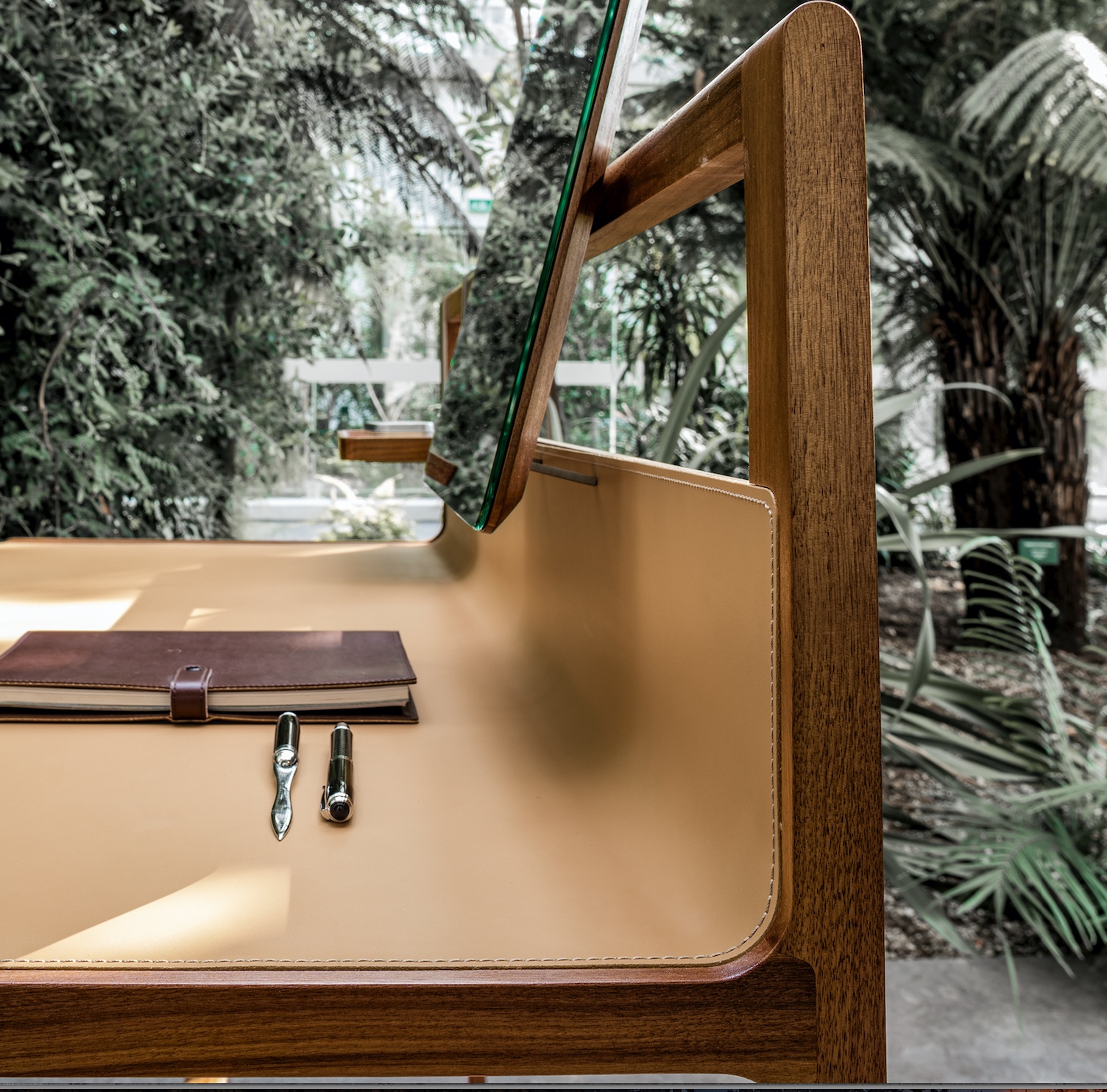 Alivar's Scribe Desk and Ester Chair