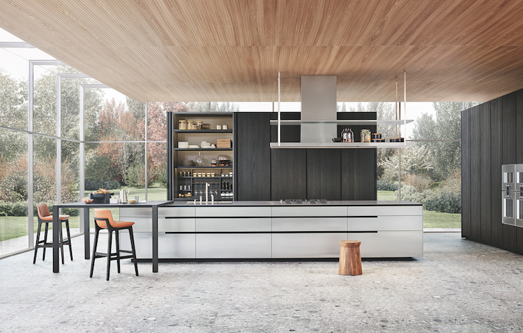 Phoenix Kitchen System by Poliform
