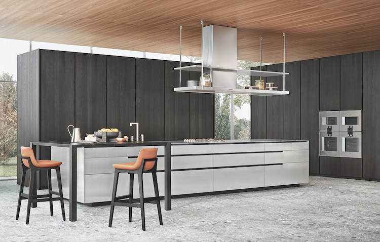 Phoenix Kitchen System by Poliform