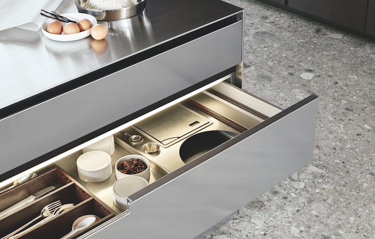 Phoenix Kitchen System by Poliform
