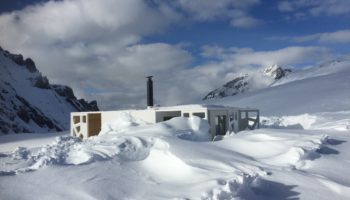 Great Green Project: Alpine SPA-Bungalow features MetsäWood's LVL Panels