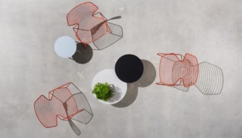Gingko Wire Lounge by Davis Furniture