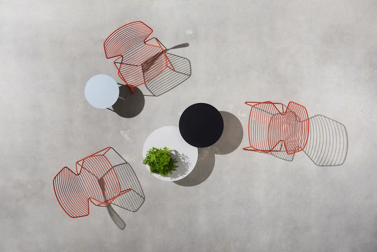 Gingko Wire Lounge by Davis Furniture Gingko Wire Lounge by Davis Furniture