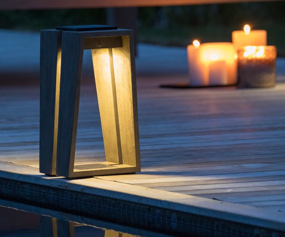 Introducing Les Jardins Solar Lighting