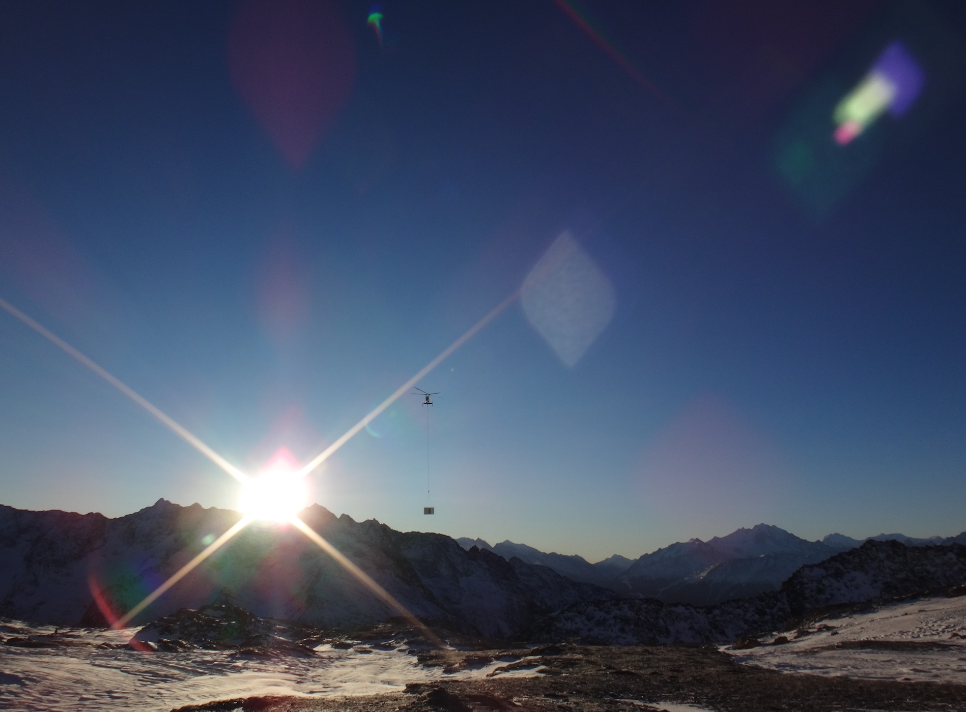 Great Green Project: Alpine SPA-Bungalow features MetsäWood's LVL Panels