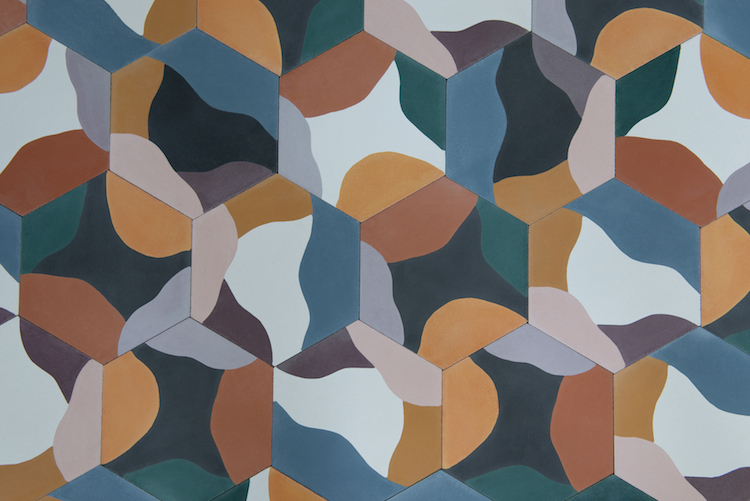 Fruit Salad Tile Series by Juju Papers