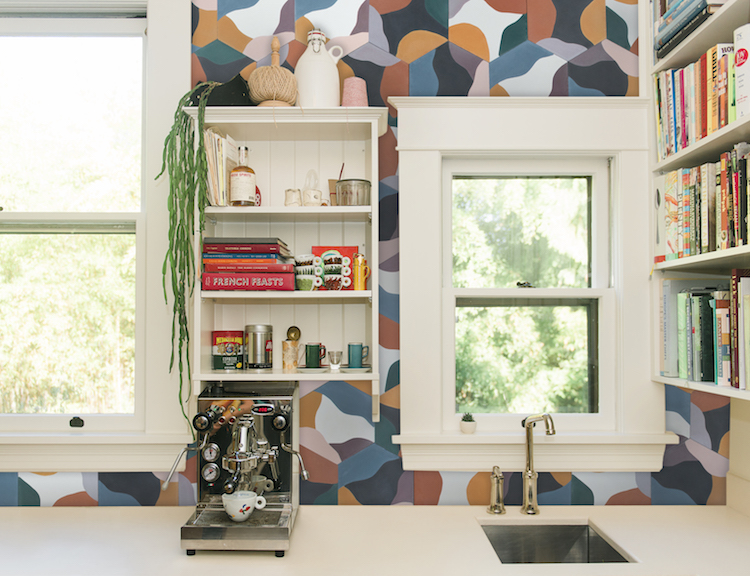 Fruit Salad Tile Series by Juju Papers