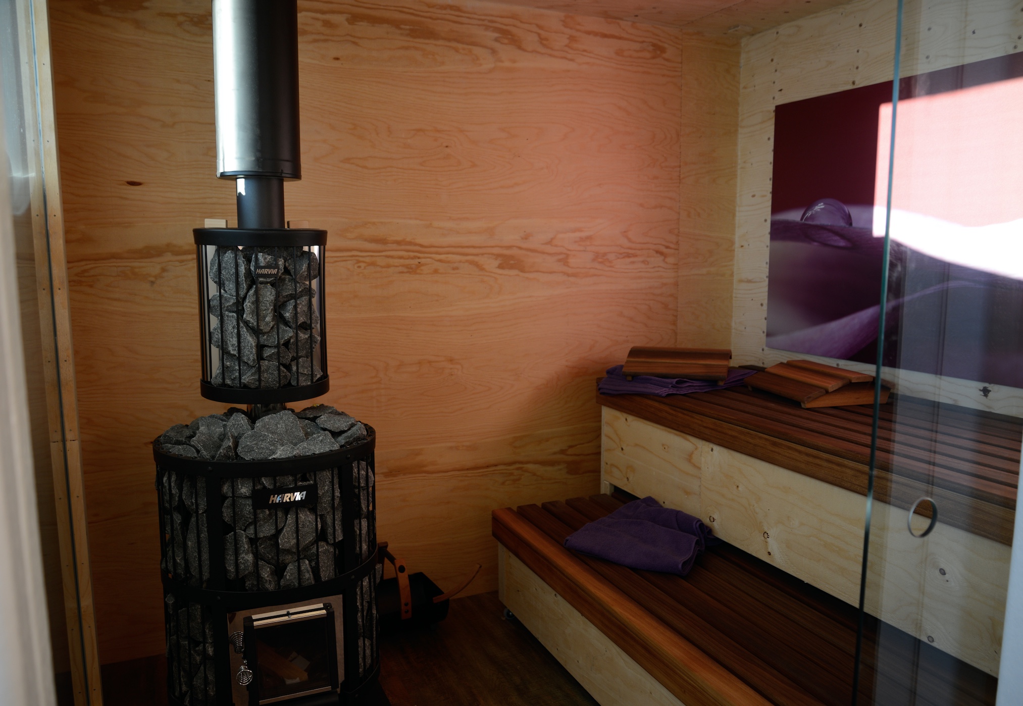 Great Green Project: Alpine SPA-Bungalow features MetsäWood's LVL Panels