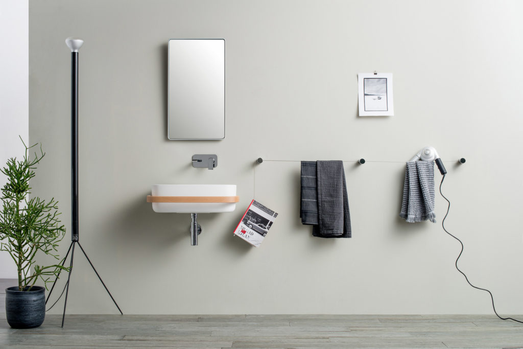 Dot: A Multifunctional Modular System for Bathroom Accessories Dot: A Multifunctional Modular System for Bathroom Accessories