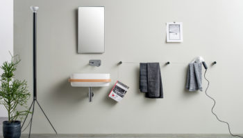 Dot: A Multifunctional Modular System for Bathroom Accessories