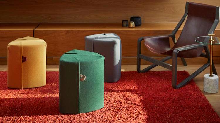 Turnstone Adds Pouf to Its Popular Campfire Collection Turnstone Adds Pouf to Its Popular Campfire Collection