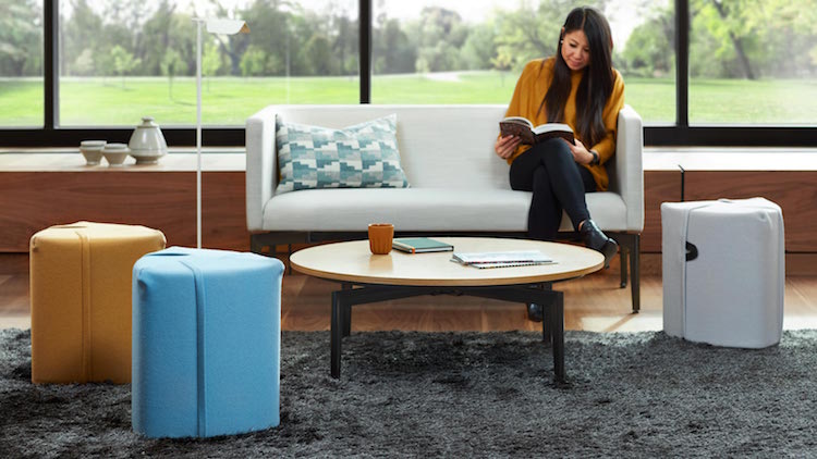Turnstone Adds Pouf to Its Popular Campfire Collection