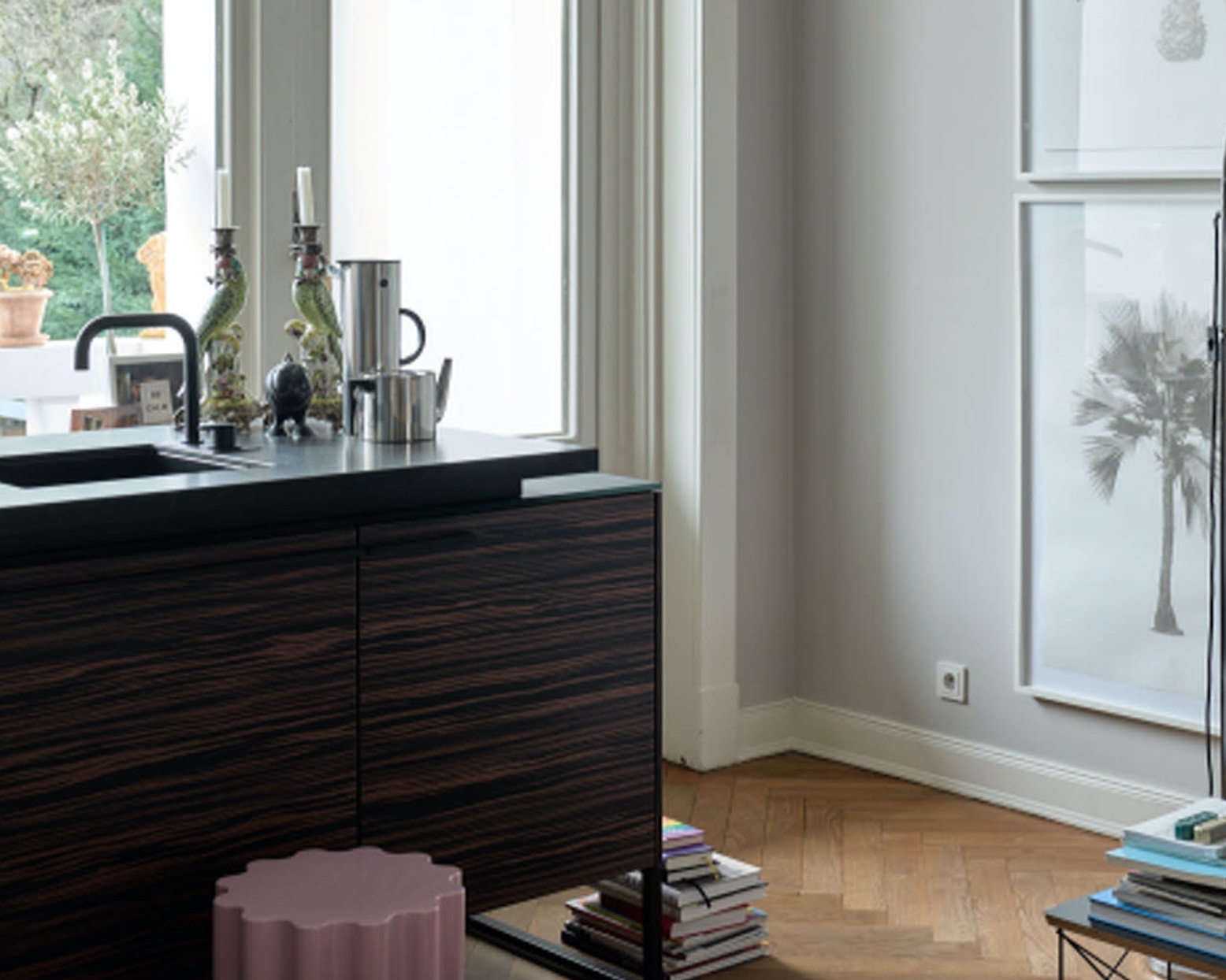 Poggenpohl's New +VENOVO Kitchen Concept