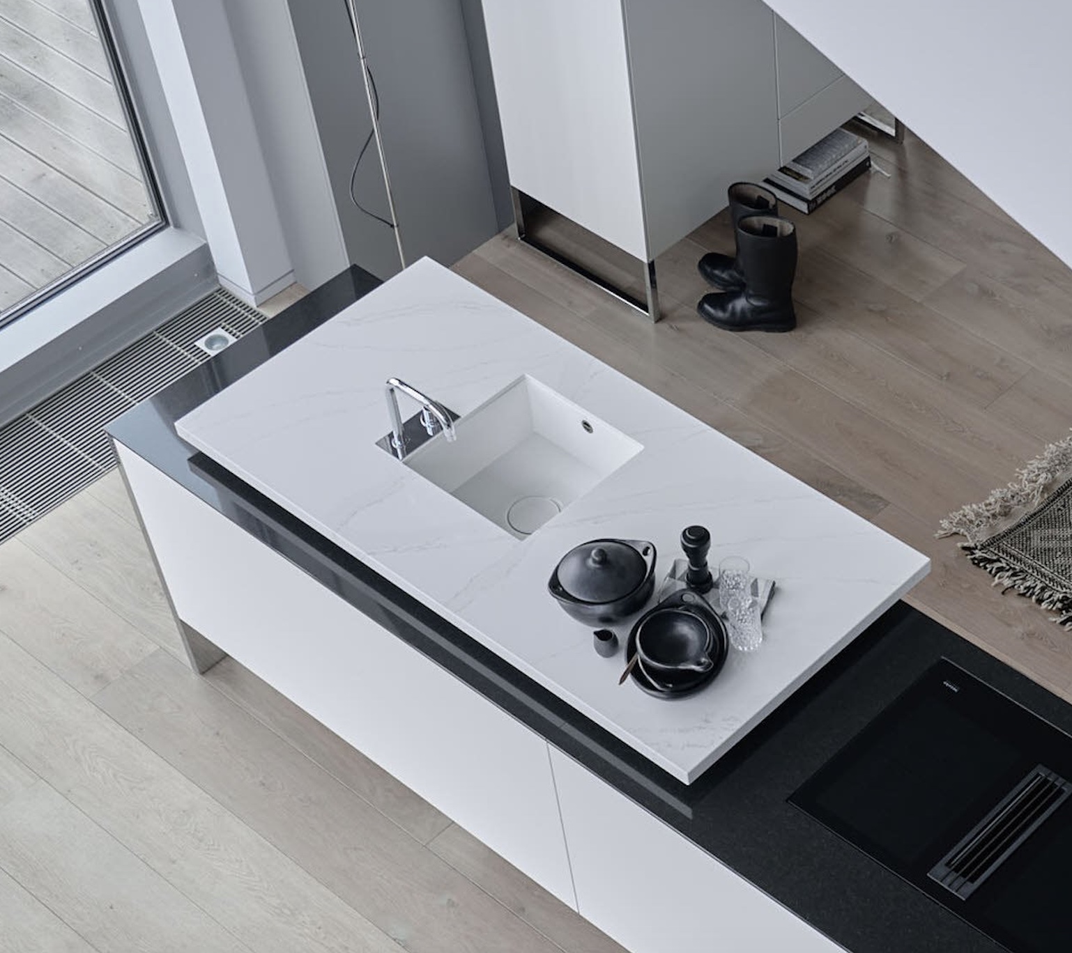Poggenpohl's New +VENOVO Kitchen Concept