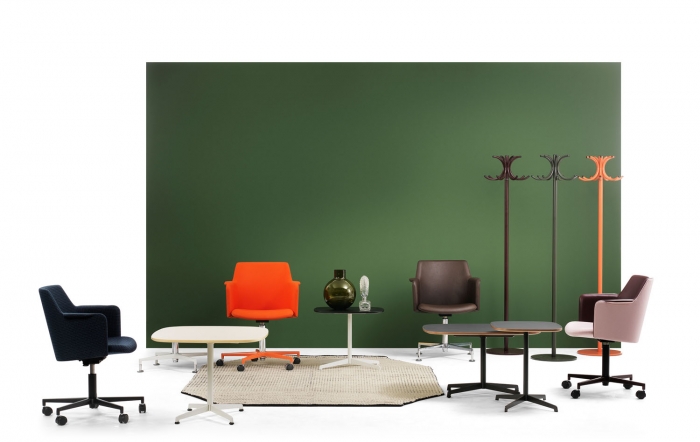 The Carousel Chair by Lammhults for ICF