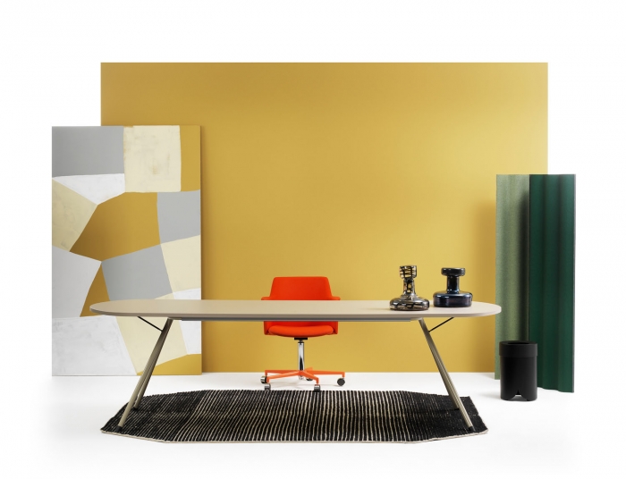 The Carousel Chair by Lammhults for ICF