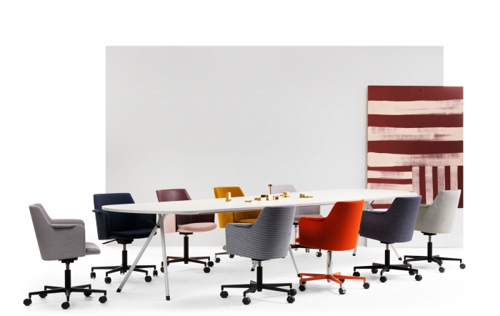 The Carousel Chair by Lammhults for ICF