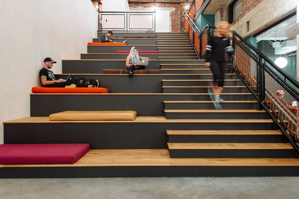 Here, There, Everywhere: the Growth of the Co-Working Space