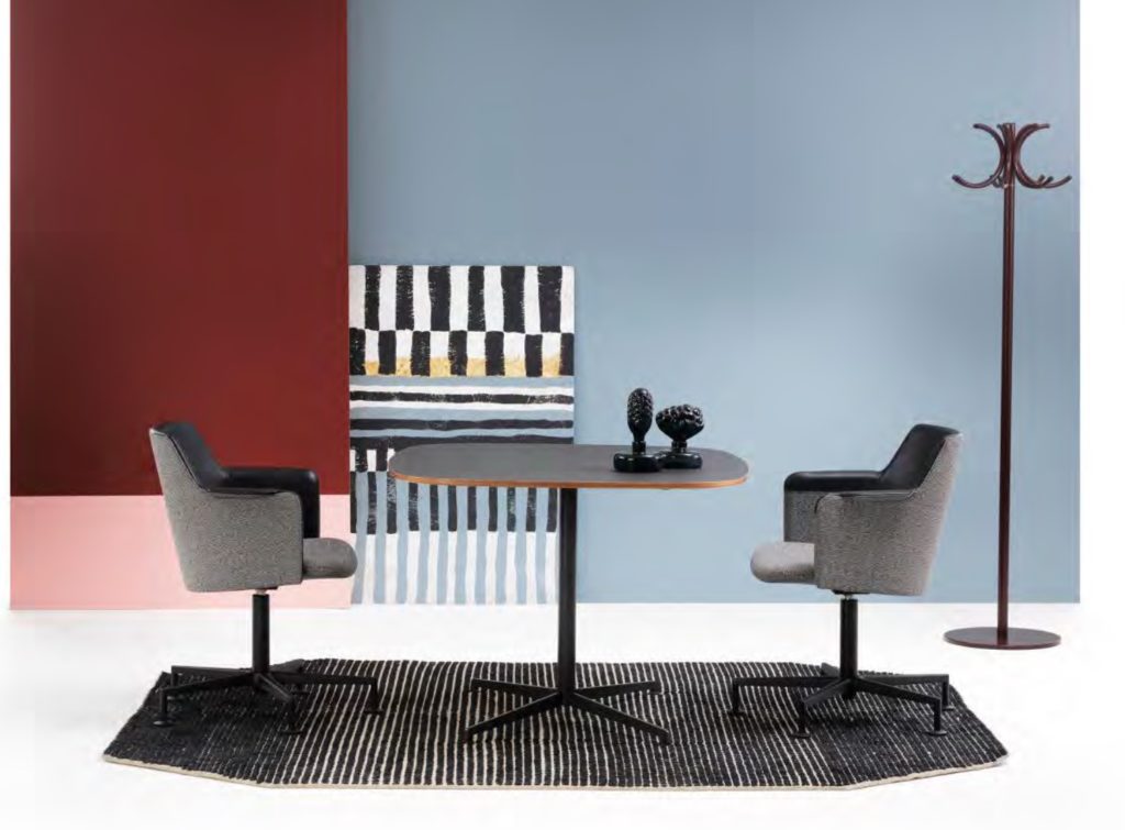 The Carousel Chair by Lammhults for ICF