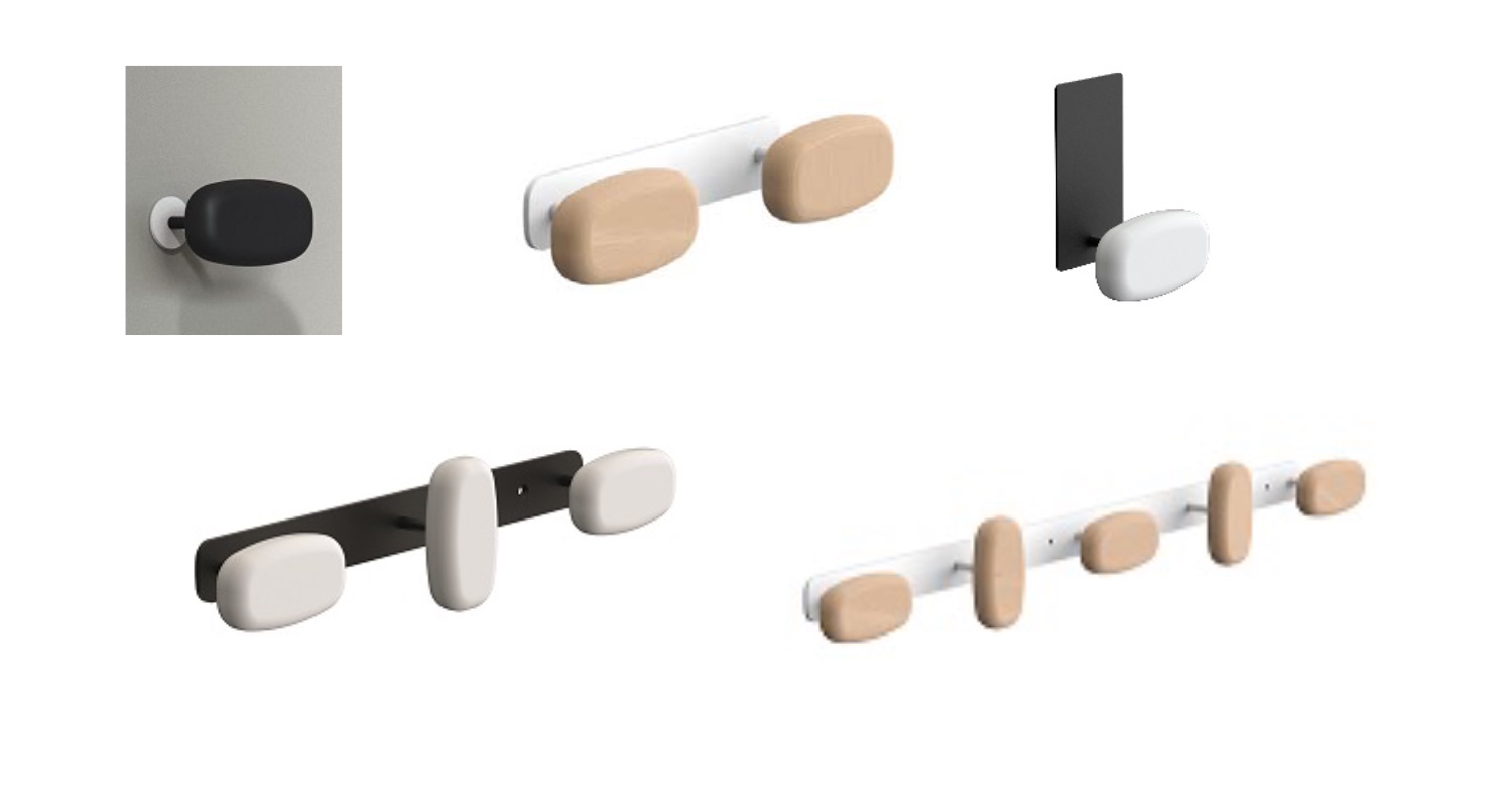 Cool Coat Hooks from Magnuson Group