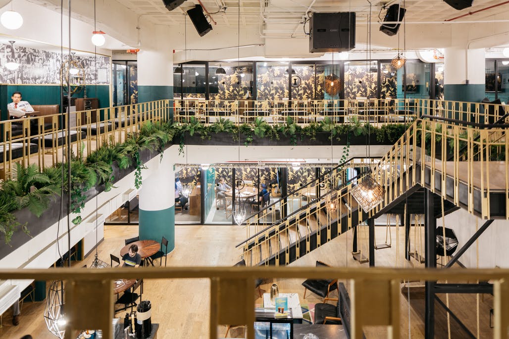 Here, There, Everywhere: the Growth of the Co-Working Space