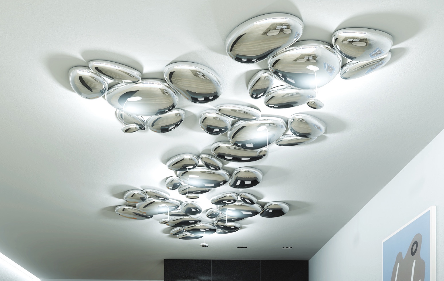 Conversation Piece: Skydro Ceiling Lamp