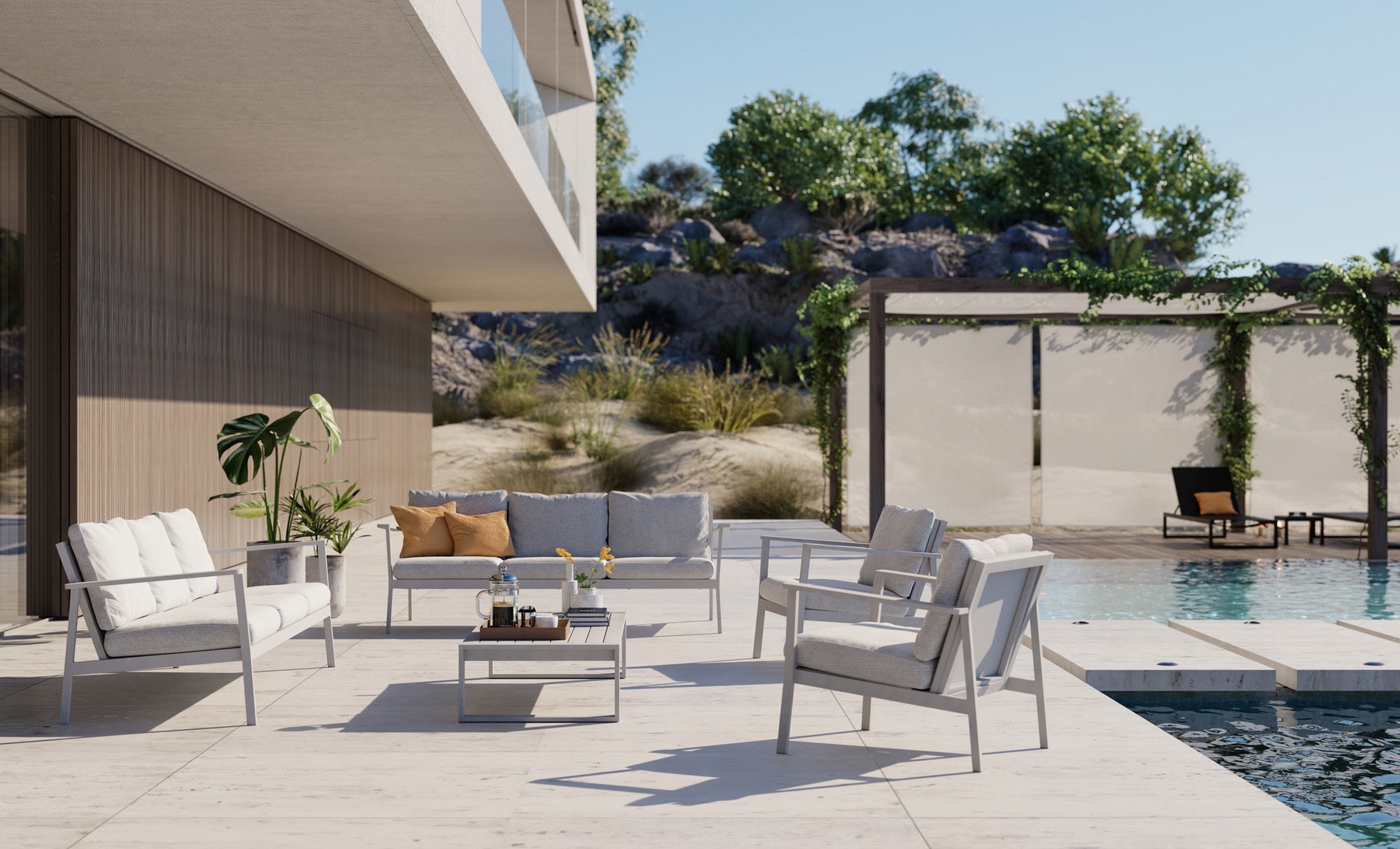 New Pieces for Case Furniture's Classic Eos Collection
