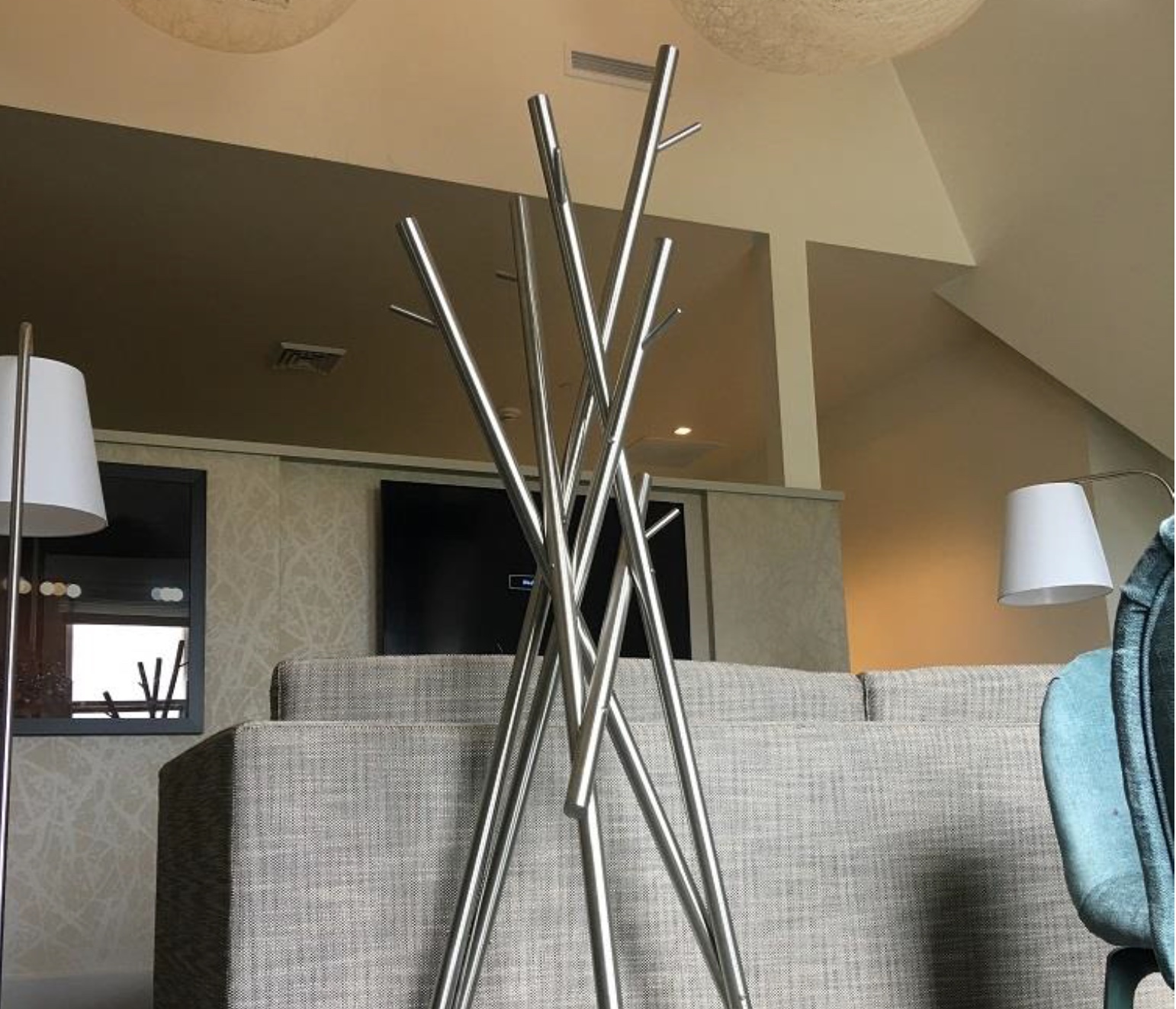 Styx Coat Stand by Matsumoto Architectural Hardware