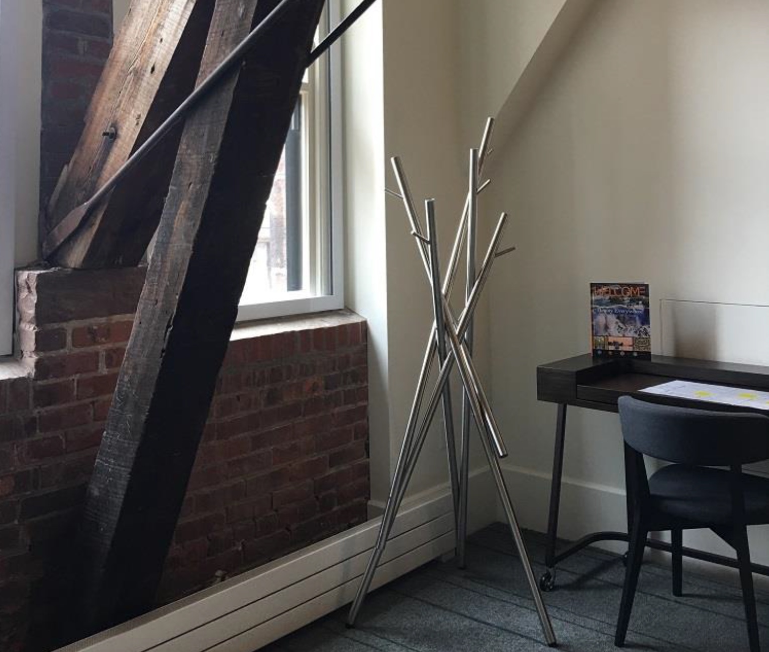 Styx Coat Stand by Matsumoto Architectural Hardware