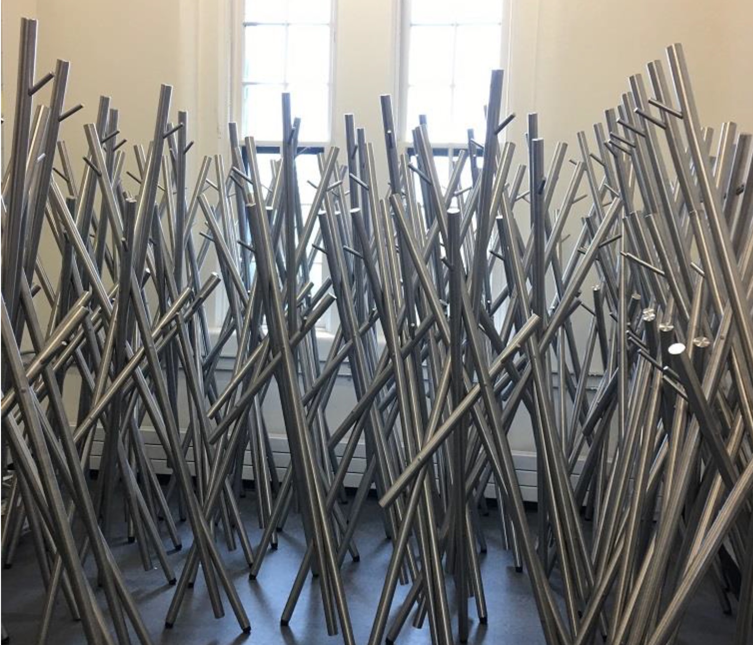 Styx Coat Stand by Matsumoto Architectural Hardware
