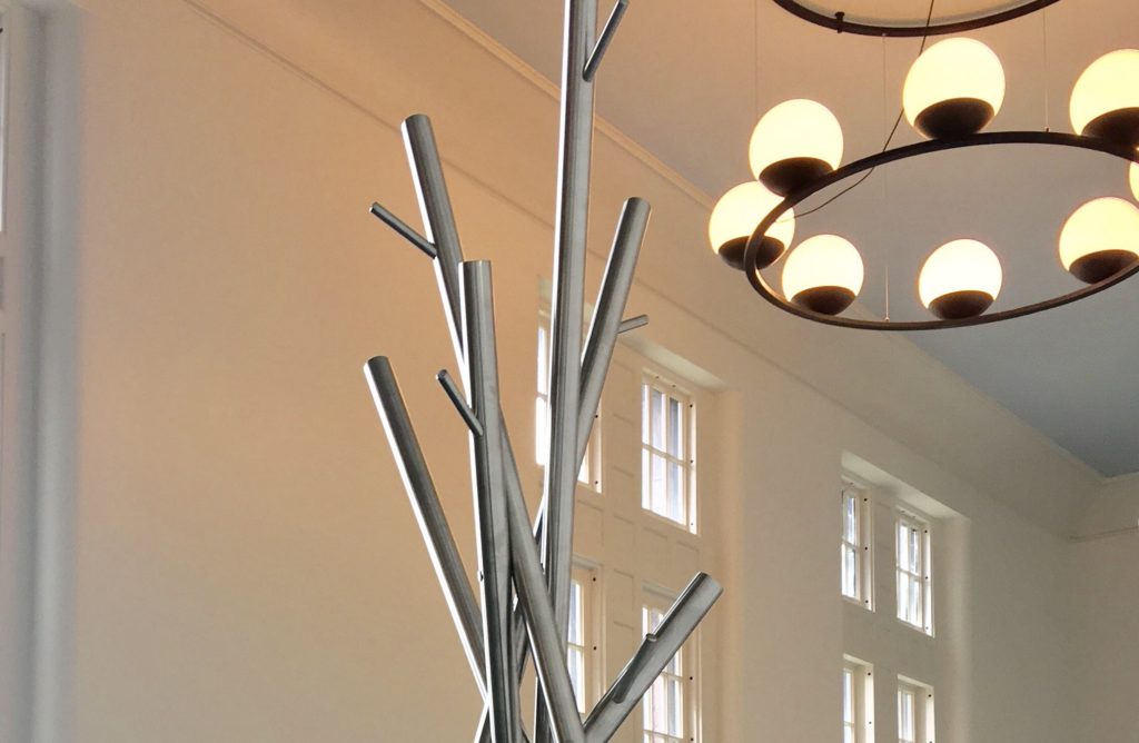 Styx Coat Stand by Matsumoto Architectural Hardware
