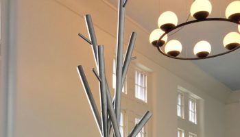 Styx Coat Stand by Matsumoto Architectural Hardware