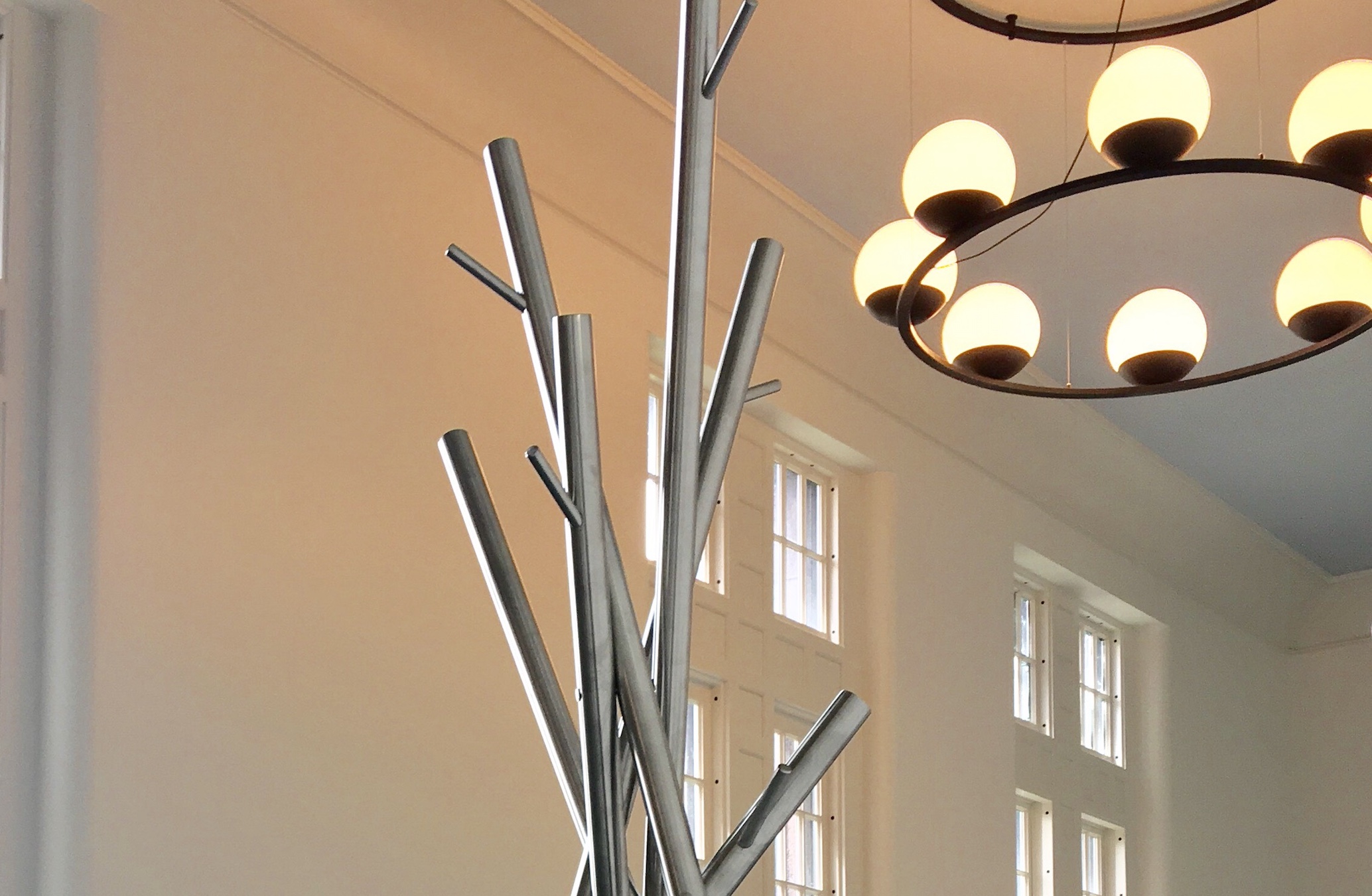 Styx Coat Stand by Matsumoto Architectural Hardware