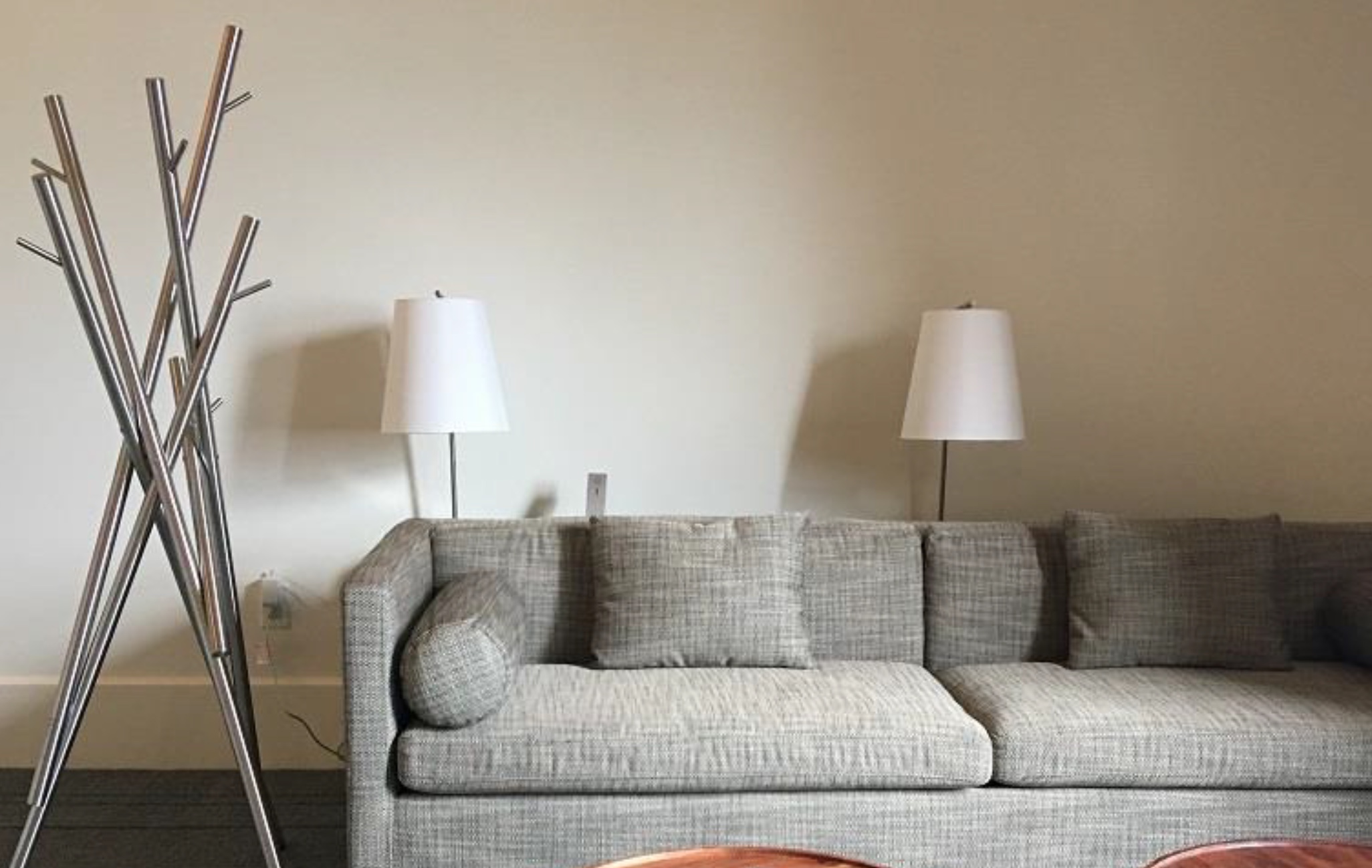 Styx Coat Stand by Matsumoto Architectural Hardware