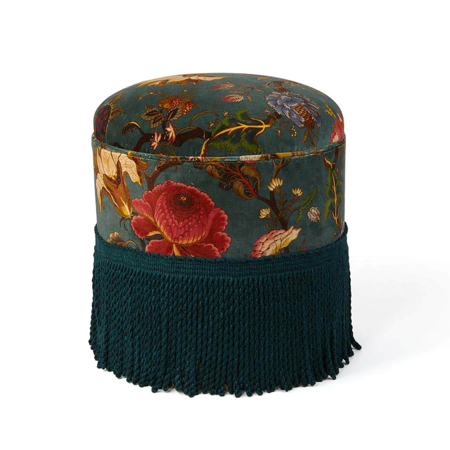 Bottoman Footstool by House of Hackney