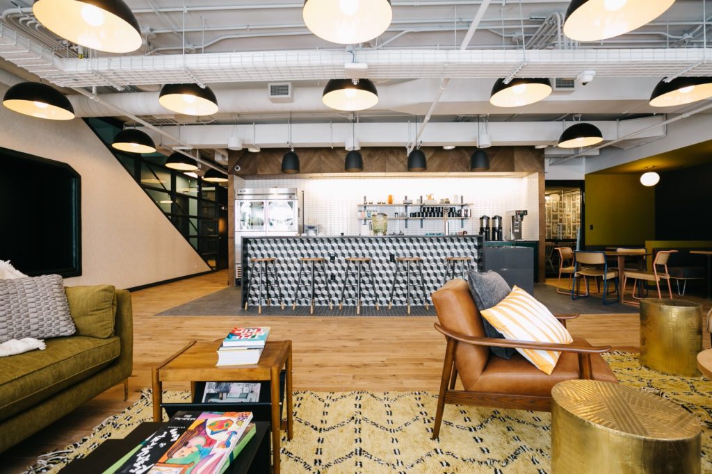 Here, There, Everywhere: the Growth of the Co-Working Space Here, There, Everywhere: the Growth of the Co-Working Space