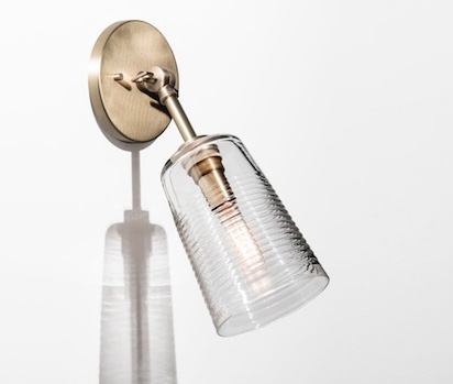 Dixie Pivot Sconce by Tracy Glover