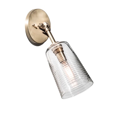 Dixie Pivot Sconce by Tracy Glover