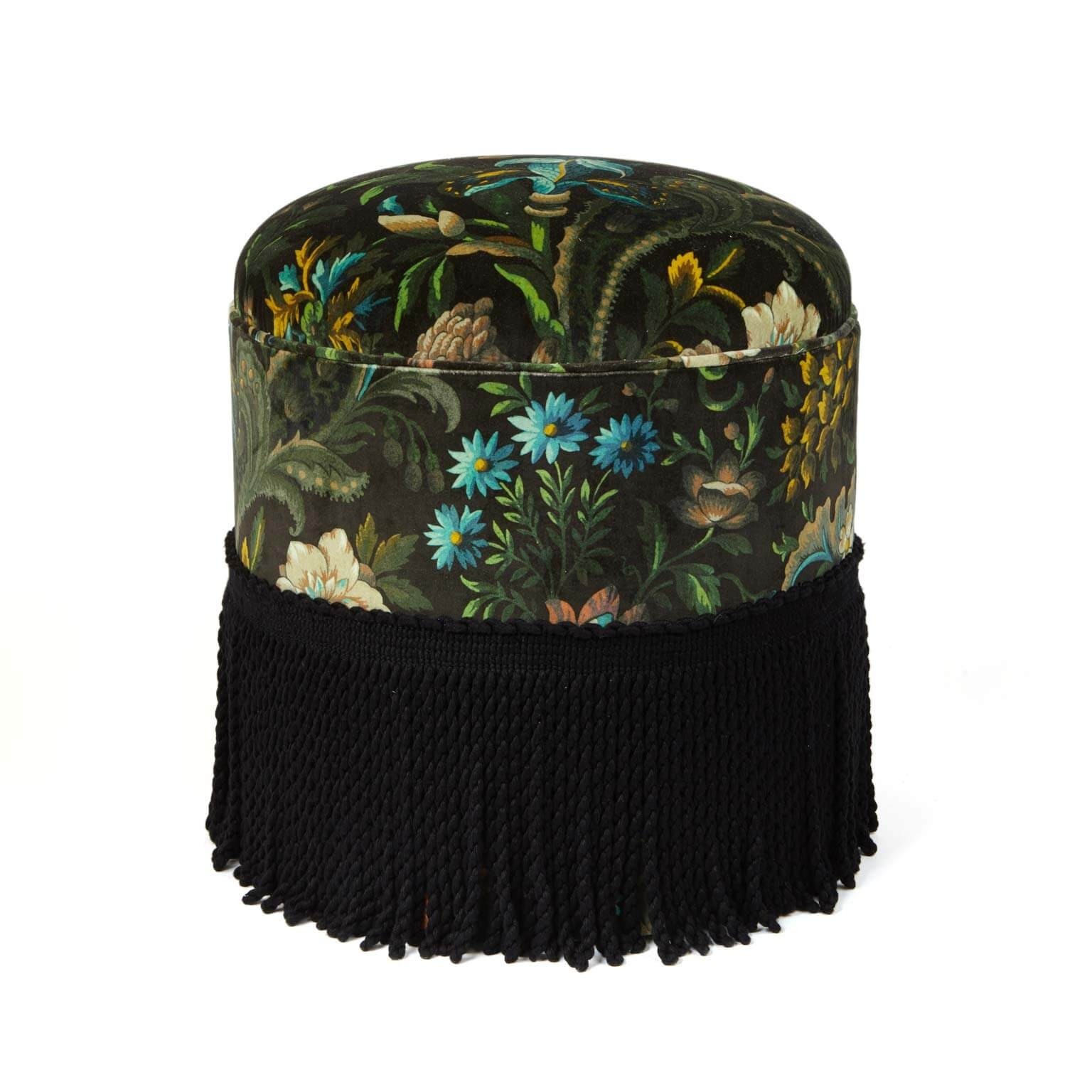 Bottoman Footstool by House of Hackney