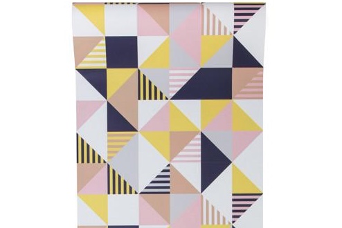 Geo Circle & Geo Mix Wallpaper by Graduate Collection