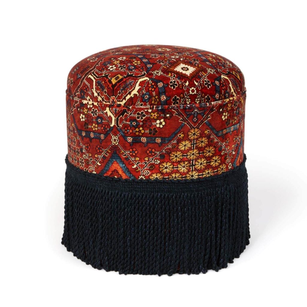 Bottoman Footstool by House of Hackney