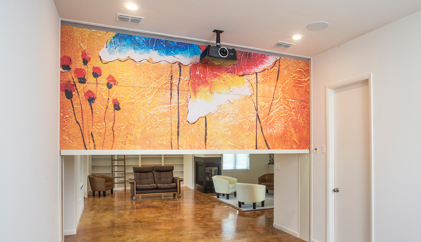 Now You See It, Now you Don't: Tudelü's Motorized Walls