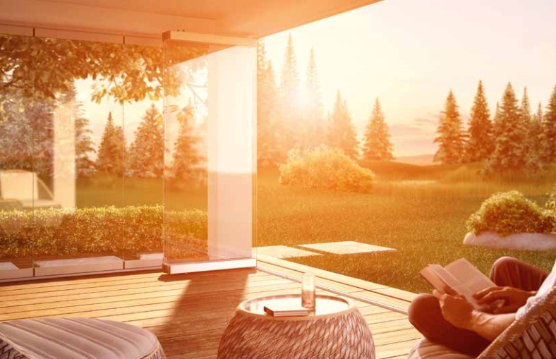 Slide and Turn System by Sunflex