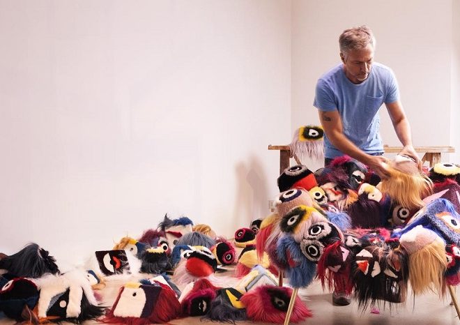 Conversation Piece: The Armchair of Thousand Eyes