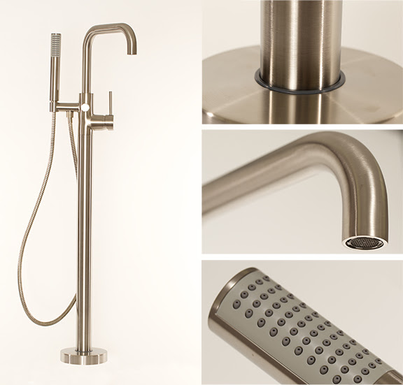 East Square Tub Filler by Newport Brass