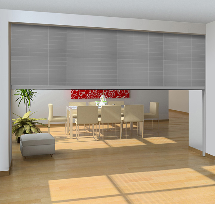 Now You See It, Now you Don't: Tudelü's Motorized Walls