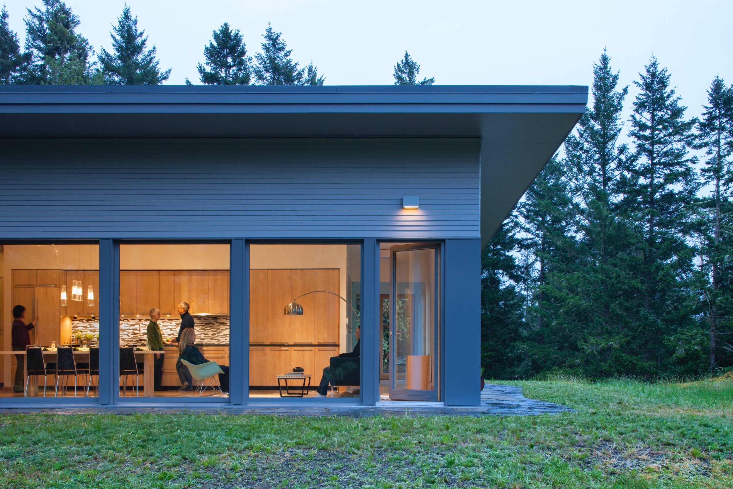 Exterior Glazing Solution Sanctuary Glass, Zola Windows