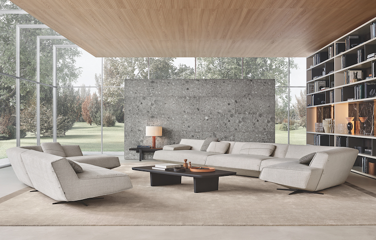 Sydney Sofa by Poliform